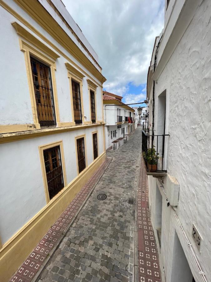 Apartamentos Tarifa Castillo Exterior foto